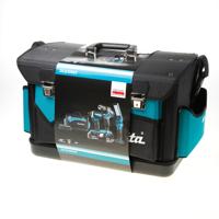 Makita DLX3090TX1 18 V Combiset boren en (slag)schroeven met 3 Accu's 5.0ah en Snellader in Koffer - thumbnail