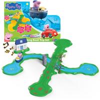 Spectron Peppa pig whizz around - bobbing along boot set - thumbnail