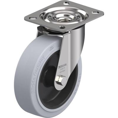 Blickle LEX-POEV 125G-SG Zwenkwiel Wieldiameter: 125 mm Draagvermogen (max.): 150 kg 1 stuk(s)