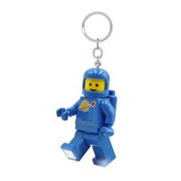 LEGO Light-Up Keychain Astronaut Blue 8 cm - thumbnail