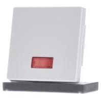 Merten 343819 Wisselschakelaar Afdekking AquaDesign Polar-wit 1 stuk(s) - thumbnail