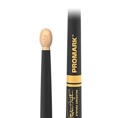 ProMark PBSC-AG Stephen Creighton ActiveGrip Maple drumstokken met houten tip