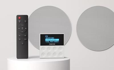 Mini hifi FONESTAR KS-WALL