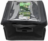 New looxs sports stuurtas zwart 9l - thumbnail