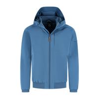 Travelin' Heren - Waterproof jack - Blauw - Maat XXL - thumbnail