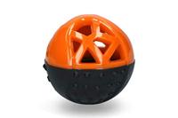 Dog Comets Moonstone Traktatiebal rond oranje - thumbnail