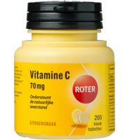 Vitamine C 70 mg citroen - thumbnail