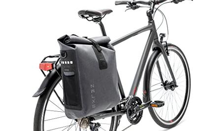 Fietstas New Looxs Varo Single 20 liter 28 x 43 x 17 cm - zwart - thumbnail