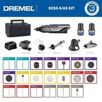 Dremel 8240-5/65 Platinum+ Box 12V F0138240JP Multifunctioneel gereedschap - thumbnail