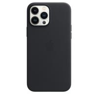 Apple Leather MagSafe Case iPhone 13 Pro Max Midnight - thumbnail