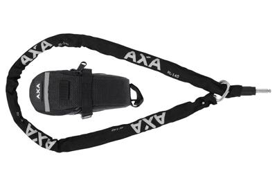 AXA RLC 140/5,5 bag Kettingslot - Zwart