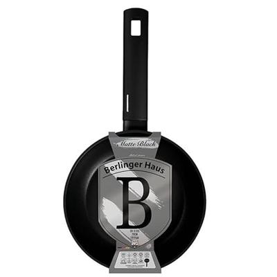 BerlingerHaus Koekenpan mat zwart 20cm
