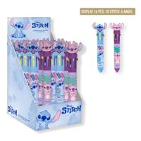 Loli & Stitch Multicoloured ball pens Display (16) - thumbnail
