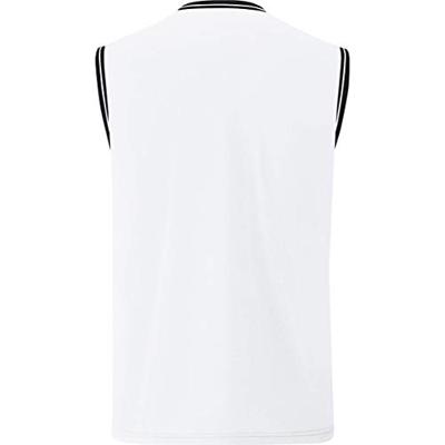 JAKO 4150 Shirt Center 2.0 - Wit/Zwart - L