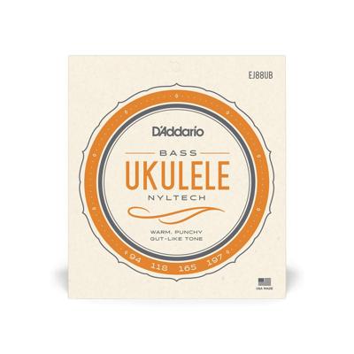 D&apos;Addario EJ88UB Nyltech snarenset voor bas ukelele