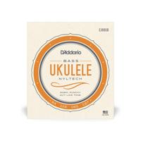 D&apos;Addario EJ88UB Nyltech snarenset voor bas ukelele - thumbnail