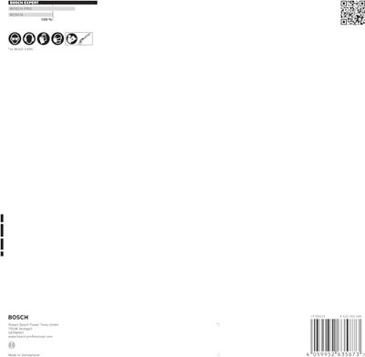 Bosch Accessories 2608901637 Schuurnet voor wand- en plafondschuurmachine Korrelgrootte (num) 120 (Ø) 225 mm 5 stuk(s)