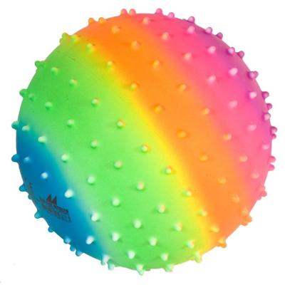 Basic Rainbow noppenbal 20 cm