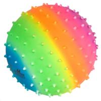 Basic Rainbow noppenbal 20 cm - thumbnail
