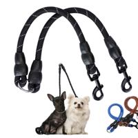 Nobleza Hondenriem splitter - Rond - Reflecterend - Lengte 2 x 40 cm - thumbnail