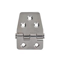 Pro+ Scharnier 58x40mm, A2 RVS AISI 316, 5 Gaats - thumbnail