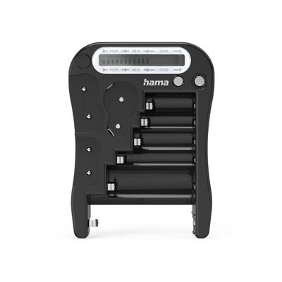 Hama Batterijtester Universeel Zwart Hama Batterijtester Universeel Zwart