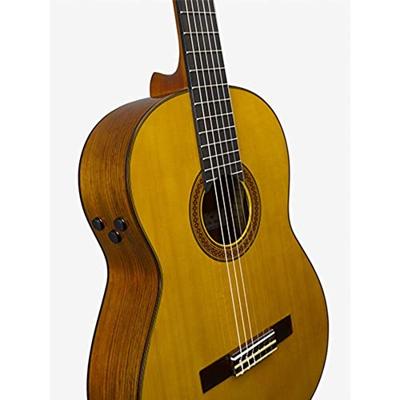 Yamaha CG-TA TransAcoustic Natural E/A klassieke gitaar