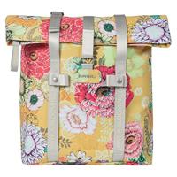 Basil bloom field fietsshopper, geel, gerecycled pet, waterdicht, verstelbare schouderriem - thumbnail