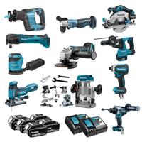 Makita DLX1122JX1 Accu Combiset 11-delig 18V 5.0Ah in Mbox - thumbnail