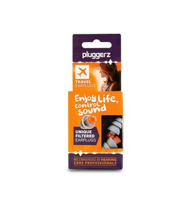 Pluggerz Travel Earplugs