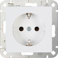 Enzo Kopp hk07 pure mat wit inbouw stopcontact ra - 4624100 - thumbnail