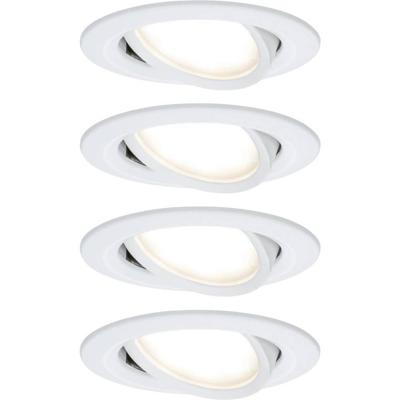 Paulmann 41307 Nova Coin Inbouwlamp LED LED 24 W Wit (mat) Paulmann 41307 Nova Coin Inbouwlamp LED LED 24 W Wit (mat)