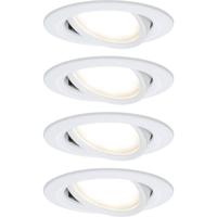 Paulmann 41307 Nova Coin Inbouwlamp LED LED 24 W Wit (mat) - thumbnail