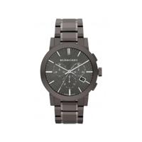 Burberry Chronograph City Men Black Staal 42MM | BU9354 - thumbnail