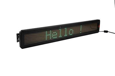 Eurolite ESN 7x80 LED-lichtkrant Met afstandsbediening RGB (b x h x d) 647 x 35 x 97 mm