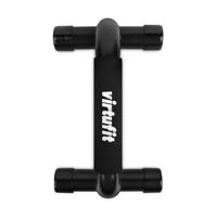 VirtuFit Push Up Bars - Zwart - opdruksteunen - thumbnail