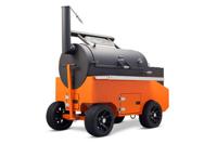 Yoder Smokers Cimarron on Cart 26"" | Showroommodel - thumbnail