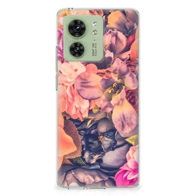 Motorola Edge 40 | TPU Case | Bosje Bloemen
