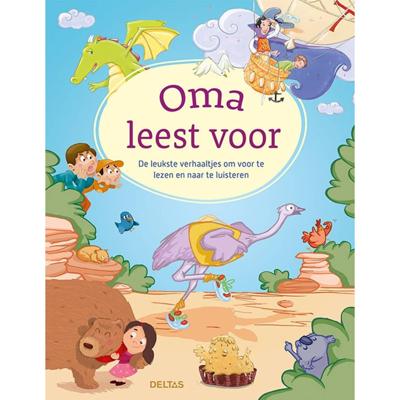 Deltas Oma leest voor