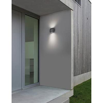 Lyora Design wandlampComo grijs - 741662