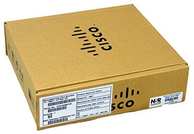 Cisco CP-6901-C-K9= VoIP-systeemtelefoon Hout