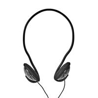Bedrade On-ear Koptelefoon - 3,5 mm - Kabellengte: 2.10 m - Zwart - thumbnail