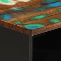 Nachtkastjes 2 st 40x34x46 cm massief gerecycled hout - thumbnail