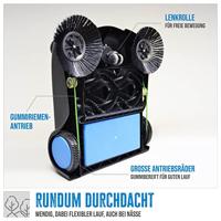 GÜDE GKM 700 Veegmachine Handmatig Werkbreedte: 700 mm 1 stuk(s) - thumbnail