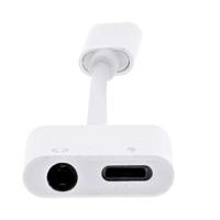 Lightning naar 3,5 mm jack/Lightning-adapter - thumbnail