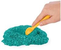 Kinetic Sand glinsterend zandkasteel speelset - thumbnail