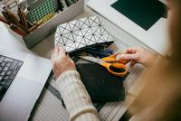 Schaar fiskars classic universeel 21cm oranje - thumbnail