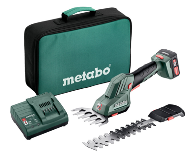Metabo powermaxx sgs 12 q | accu-struik- en grasschaar | set (1x 2.0ah accu + lader) - 601608500