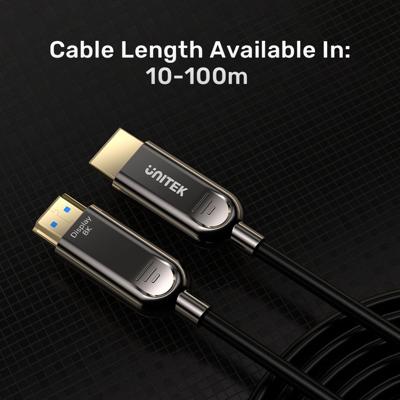 Optische kabel HDMI 2.1 AOC Unitek C11085GY01-20M - thumbnail