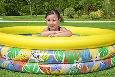 Opblaasbaar Kinderzwembad Bestway 168 x 38 cm